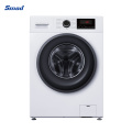 Smad Inverter Motor Front Loading Clothes Automatic Washing Machine for Home